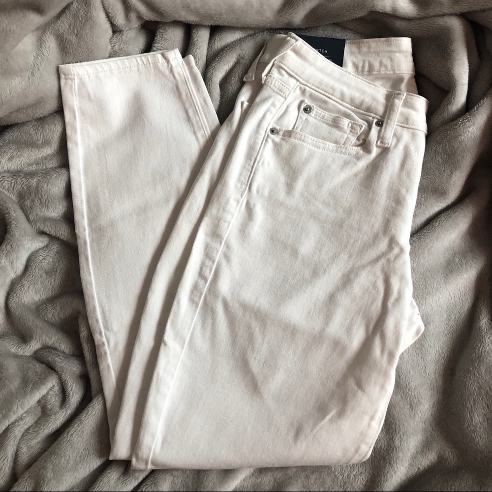 White Skinny Jeans